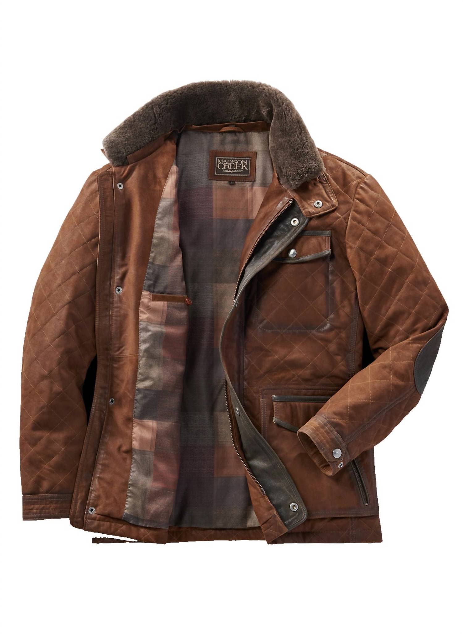 Madison Creek Outfitters - Men's Sedona Leather Jacket