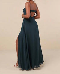 Lulus - Stunning Grace Cutout A-line Maxi Dress