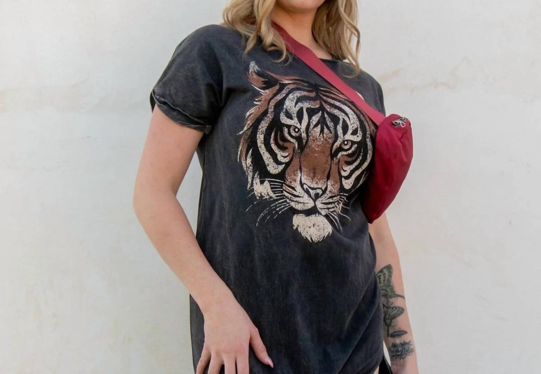 Hrt & Luv - Tiger Face Dress