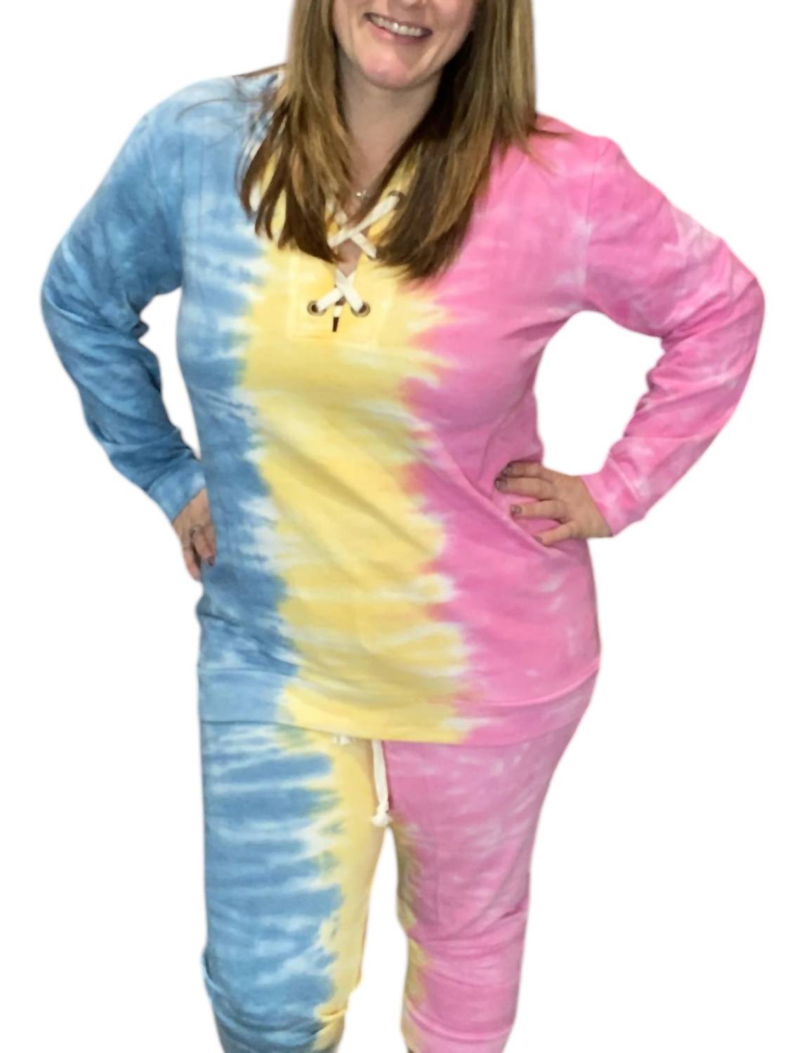 Honeyme - Tie Dye Hoodie