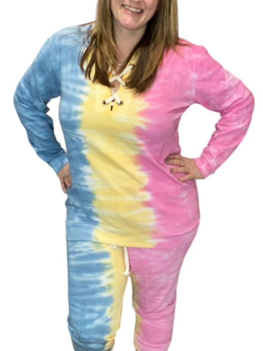 Honeyme - Tie Dye Hoodie