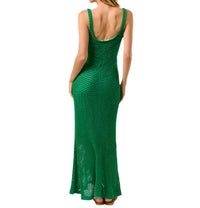 Lalavon - Crochet Midi Dress
