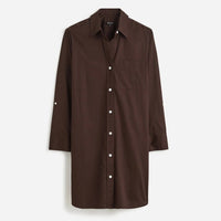 Madewell - Y-neck Relaxed Shirtdress
