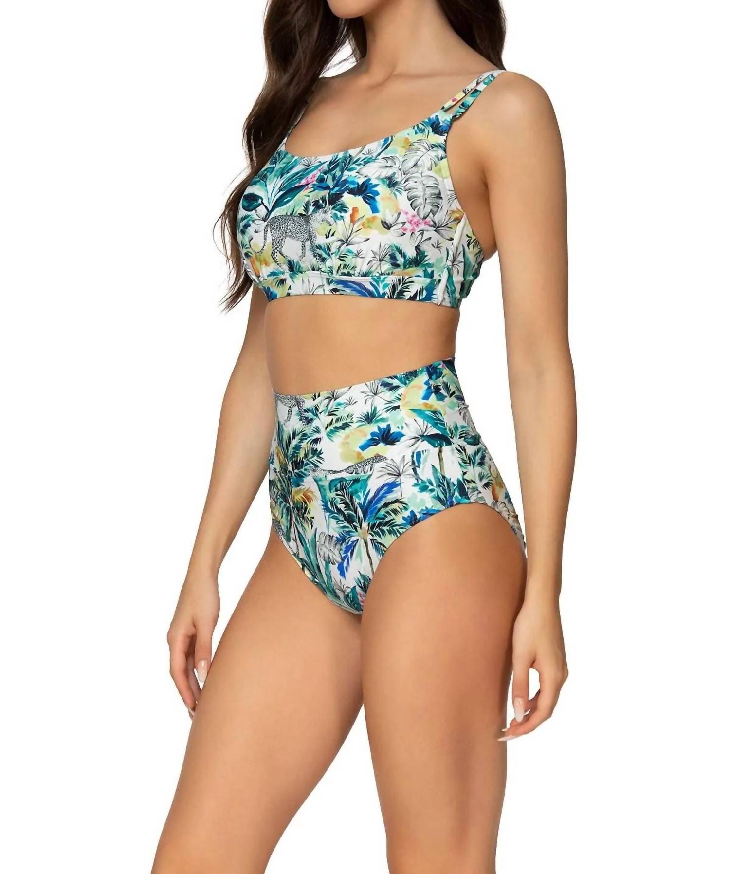 Sunsets Inc. - Taylor Bralette Swim Top
