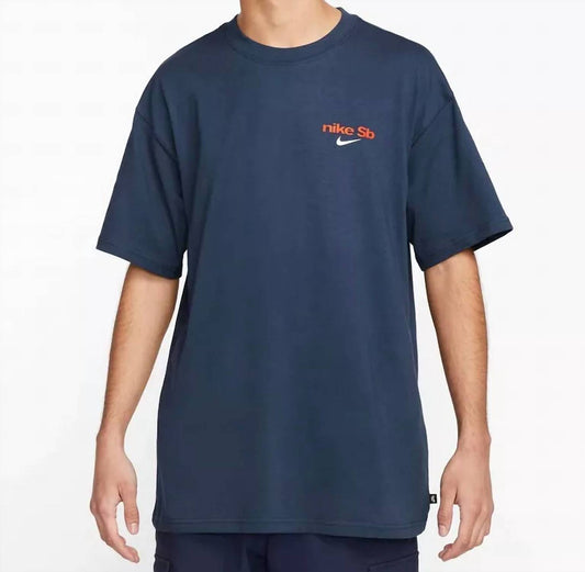 Nike - Men's SB Skate Stacked Logo T-Shirt