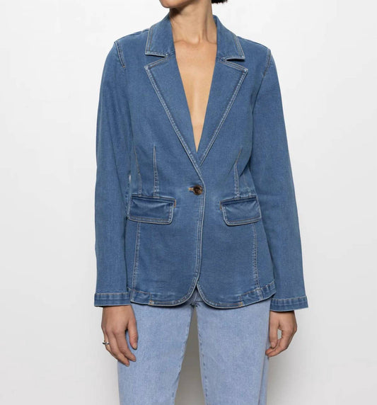 Sanctuary - Sculpted Denim Blazer