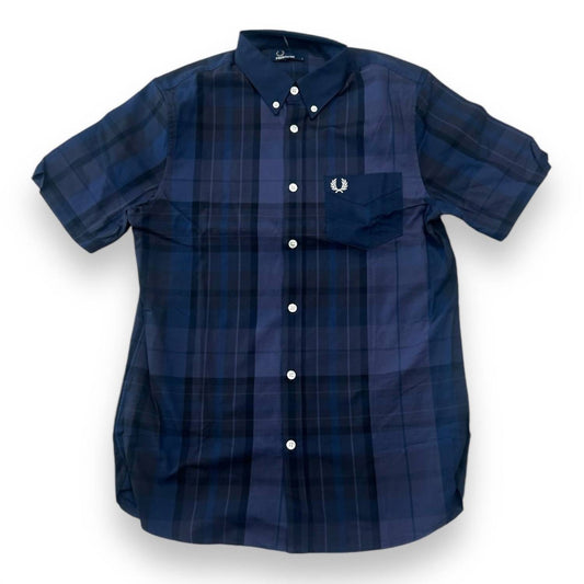 Fred Perry - Men's Tonal Tartan Shirt