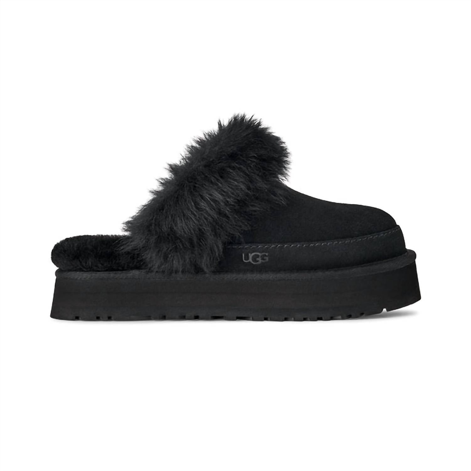Ugg - Women's Disquette Chalet Suede Slippers