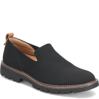 Comfortiva Women's Lexya Loafers in black - women's flats - detail view