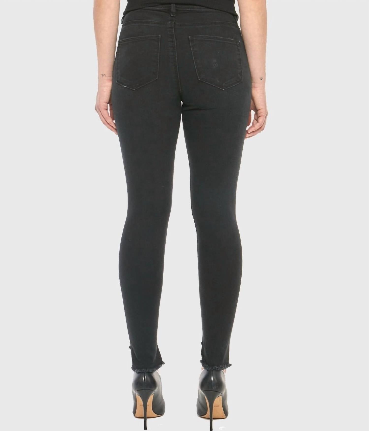 Lola Jeans - Alexa Rugged Skinny Jeans