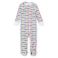 Lila + Hayes - Kid's Parker Zipper Pajama