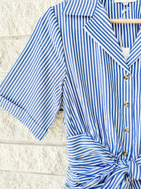 Rosie Assoulin - Women's Tie Shirt Dress