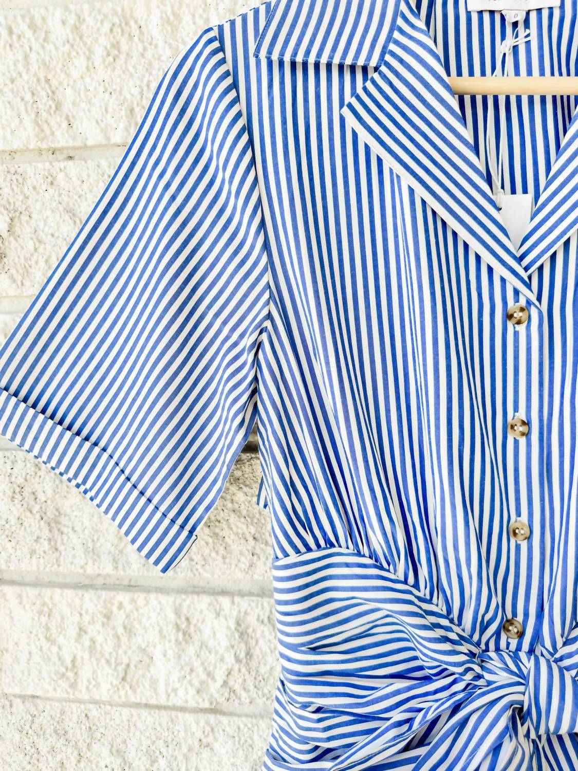 Rosie Assoulin - Women's Tie Shirt Dress