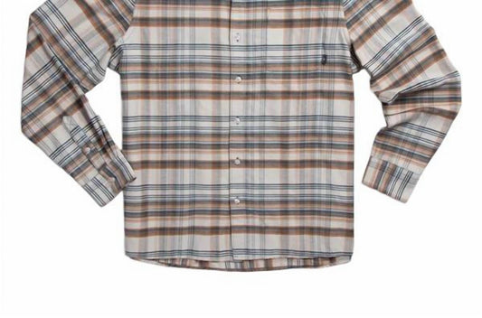 Beach & Barn - Men's Rad Plaid Long Sleeve Shirt