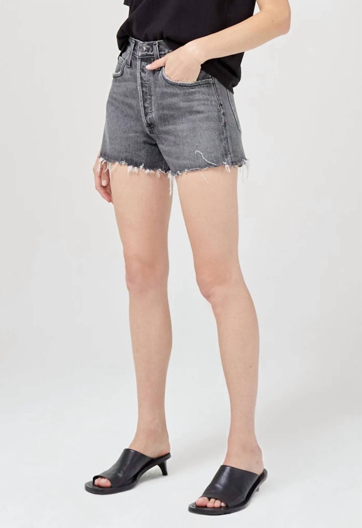 Agolde - Dee High Rise Shorts