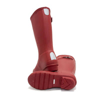 HUNTER Girl's Original Rain Boot in military red - kids' shoe - view 7