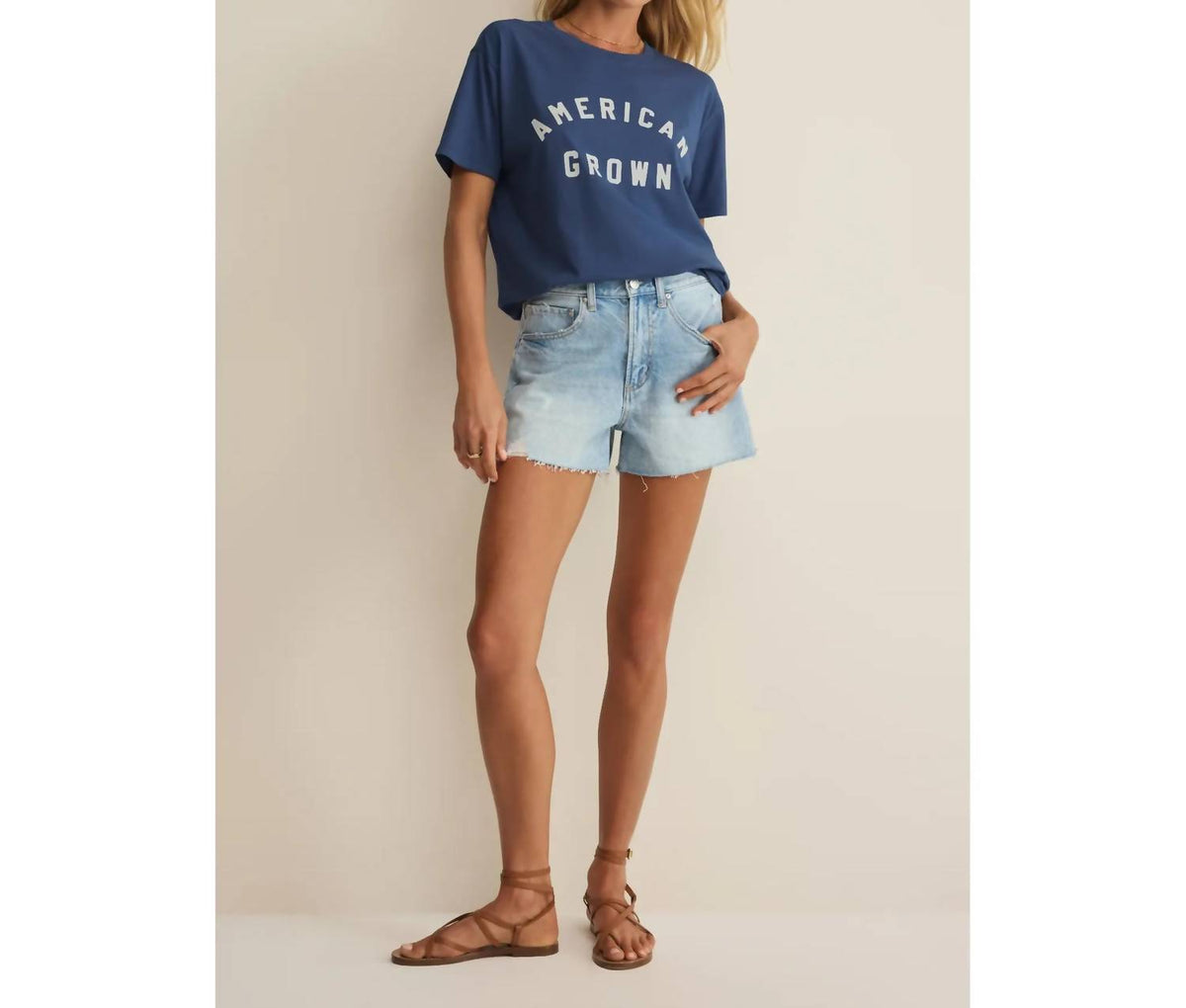 Z Supply - American Boyfriend Tee