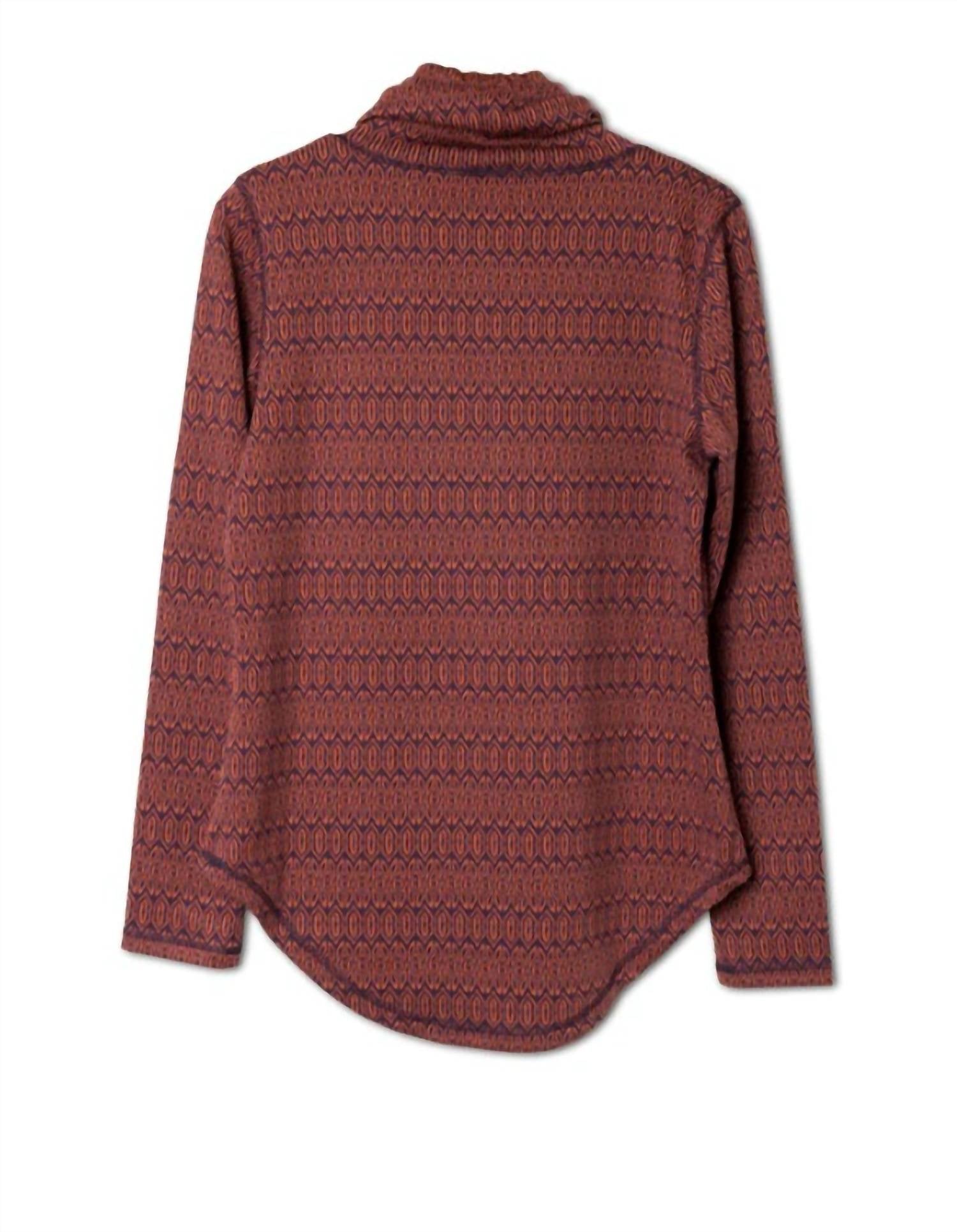 Kavu - Women's Skylar Cowl Neck Sweater