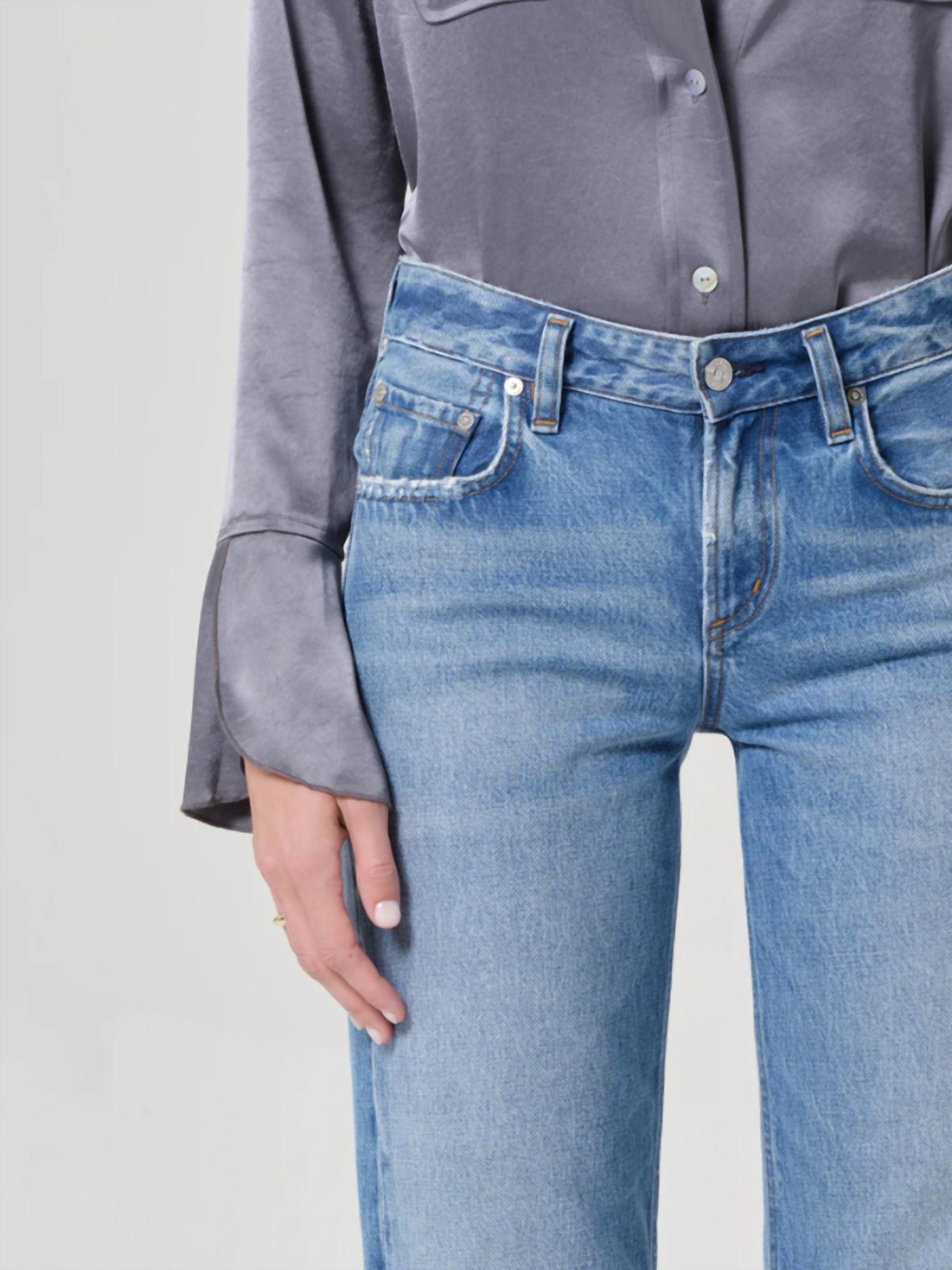 Citizens Of Humanity - Faye Vintage Straight Jeans