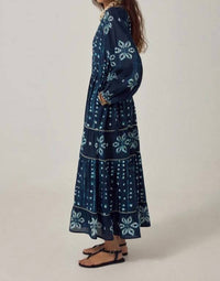 Maison Hotel - Kumo Long Sleeve Buttons Down Dress