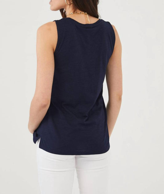 Fdj - Scoop Neck Tank Top