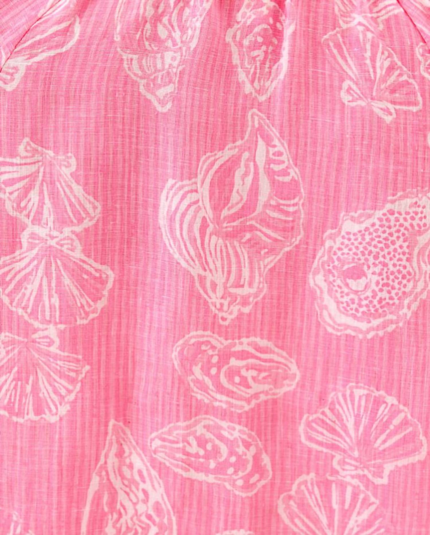 Lilly Pulitzer Caprina Top in pink - women's blouse - view 5