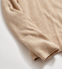 Billy Reid - Men's Mini Waffle Crew Tee