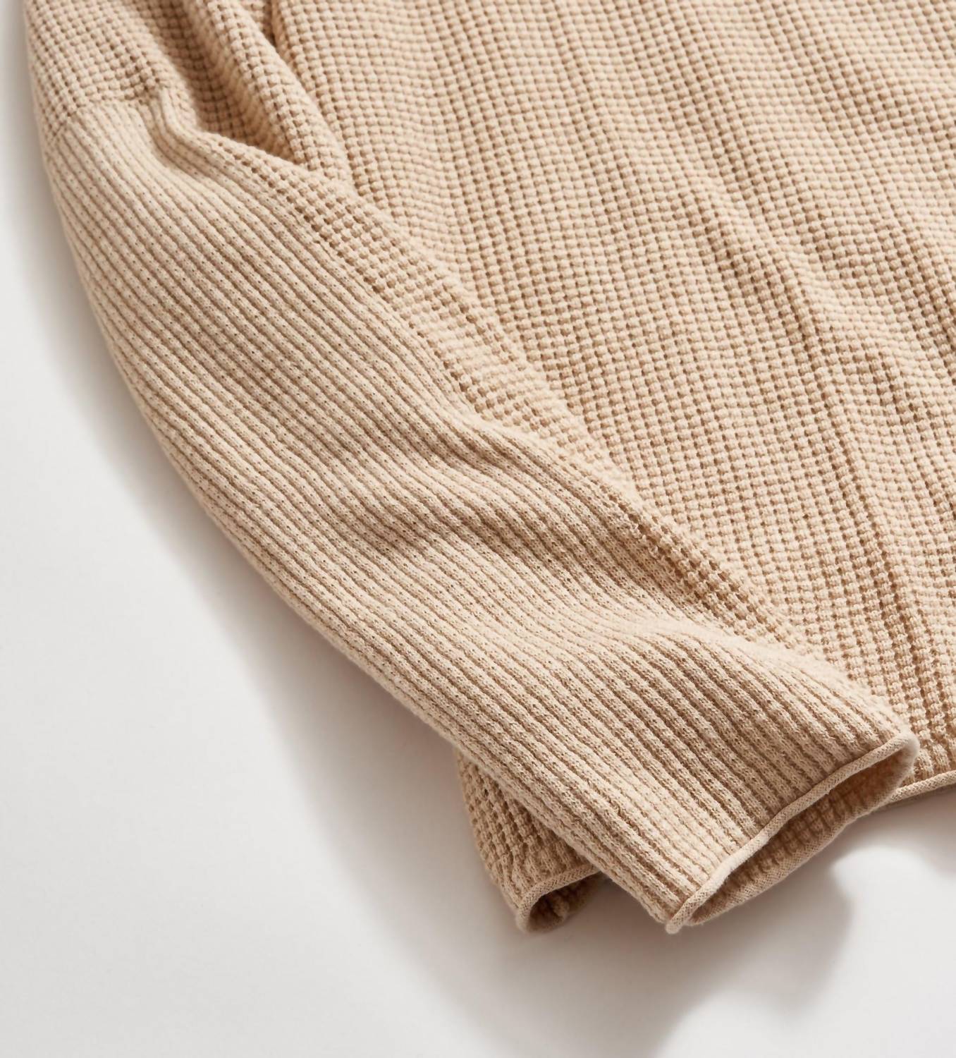 Billy Reid - Men's Mini Waffle Crew Tee