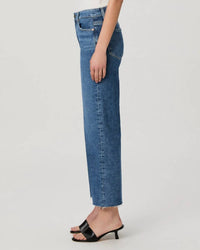 Paige - Women's Leenah Ankle With Raw Hem Jeans