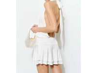 Loucia - Heavenly Halter Mini Dress