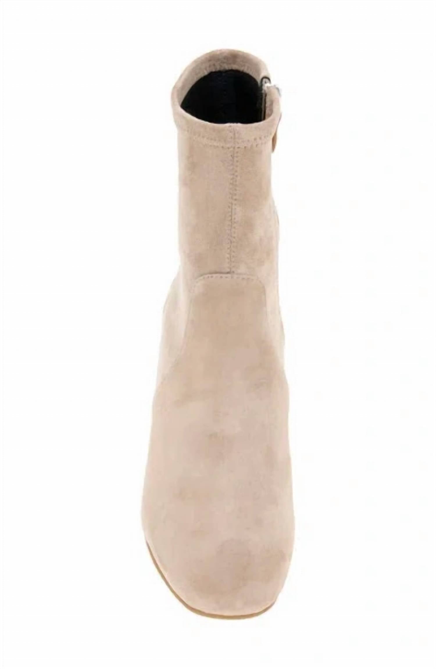 Gentle Souls - Women's Emily Suede Bootie
