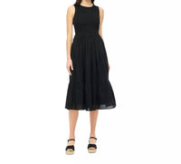 J.Crew - Smocked Midi Dress