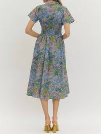 Entro - Take A Chance Midi Dress