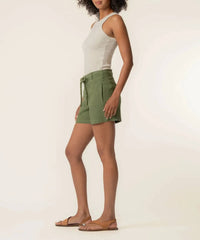 Kut From The Kloth - Katie High Rise Drawstring Short