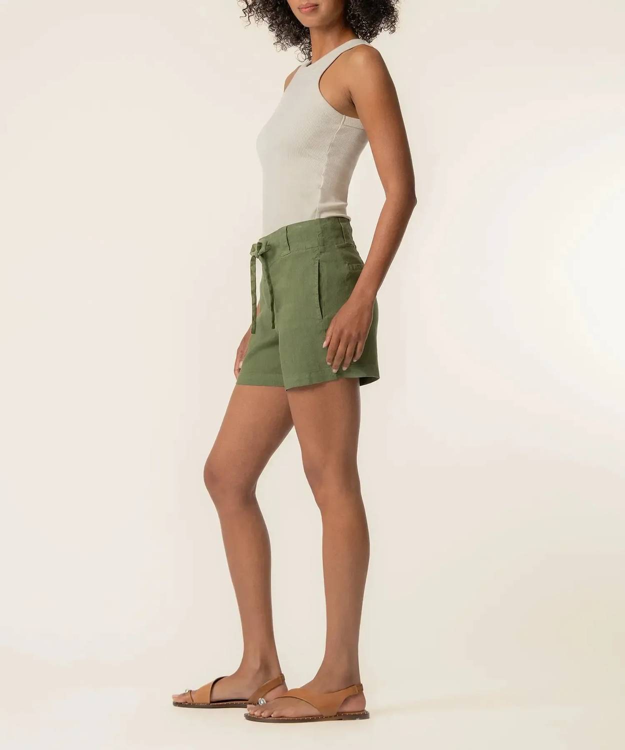 Kut From The Kloth - Katie High Rise Drawstring Short