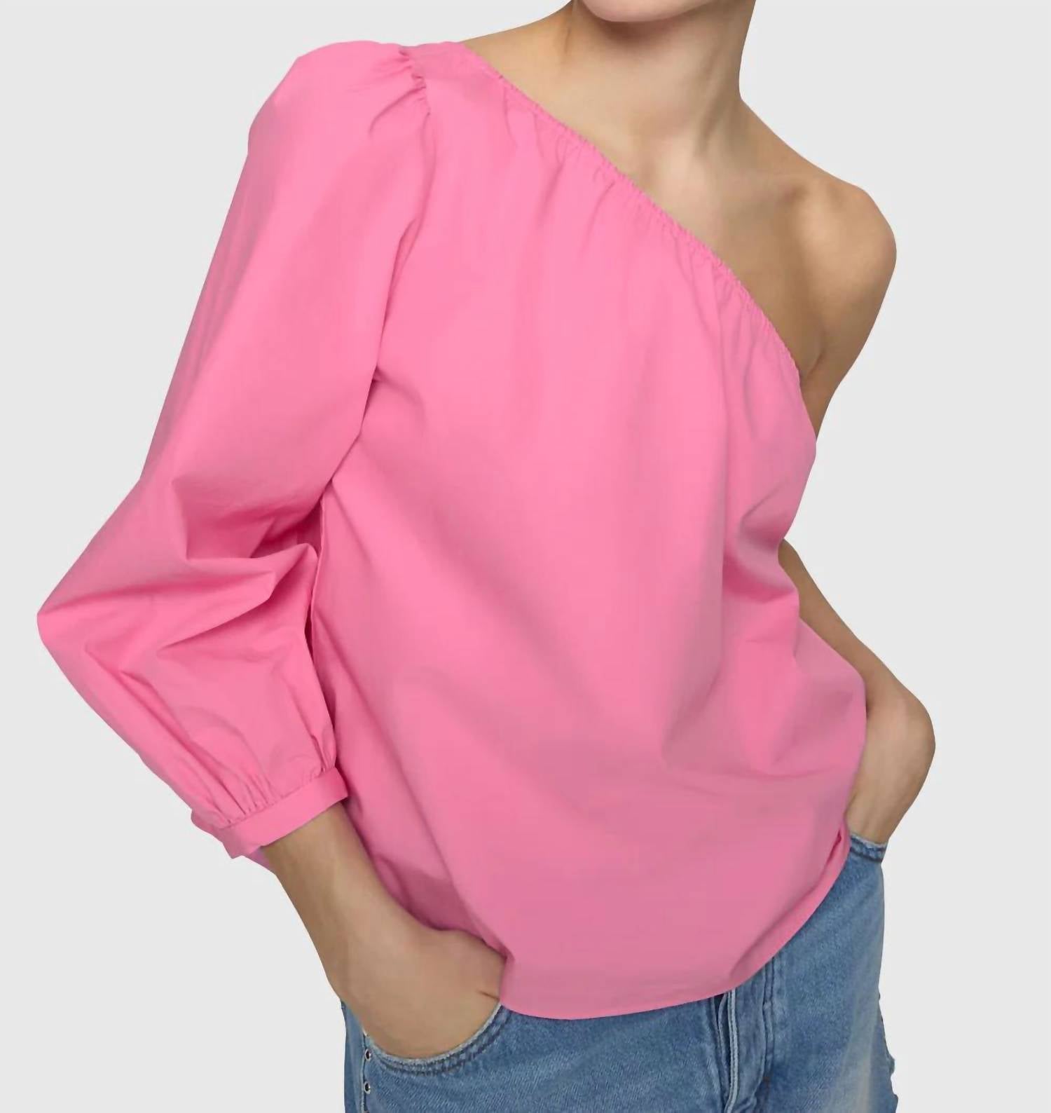 Rebecca Minkoff - Sadie One Shoulder Top
