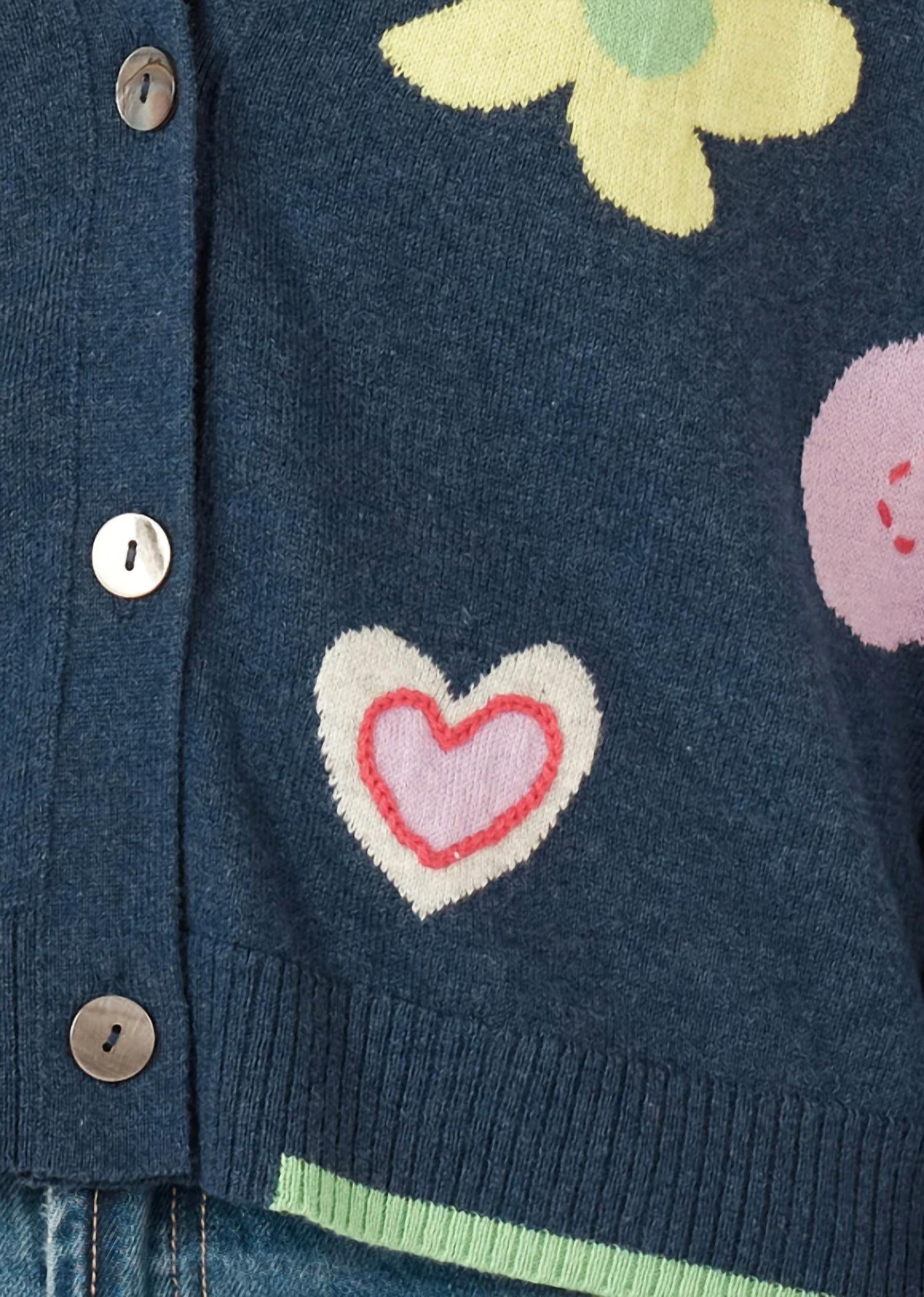 Zaket & Plover - Women's Happy Cardigan Top