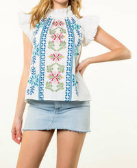 Thml - Maria Flutter Sleeve Top