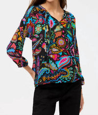 Johnny Was - Margot Blouse