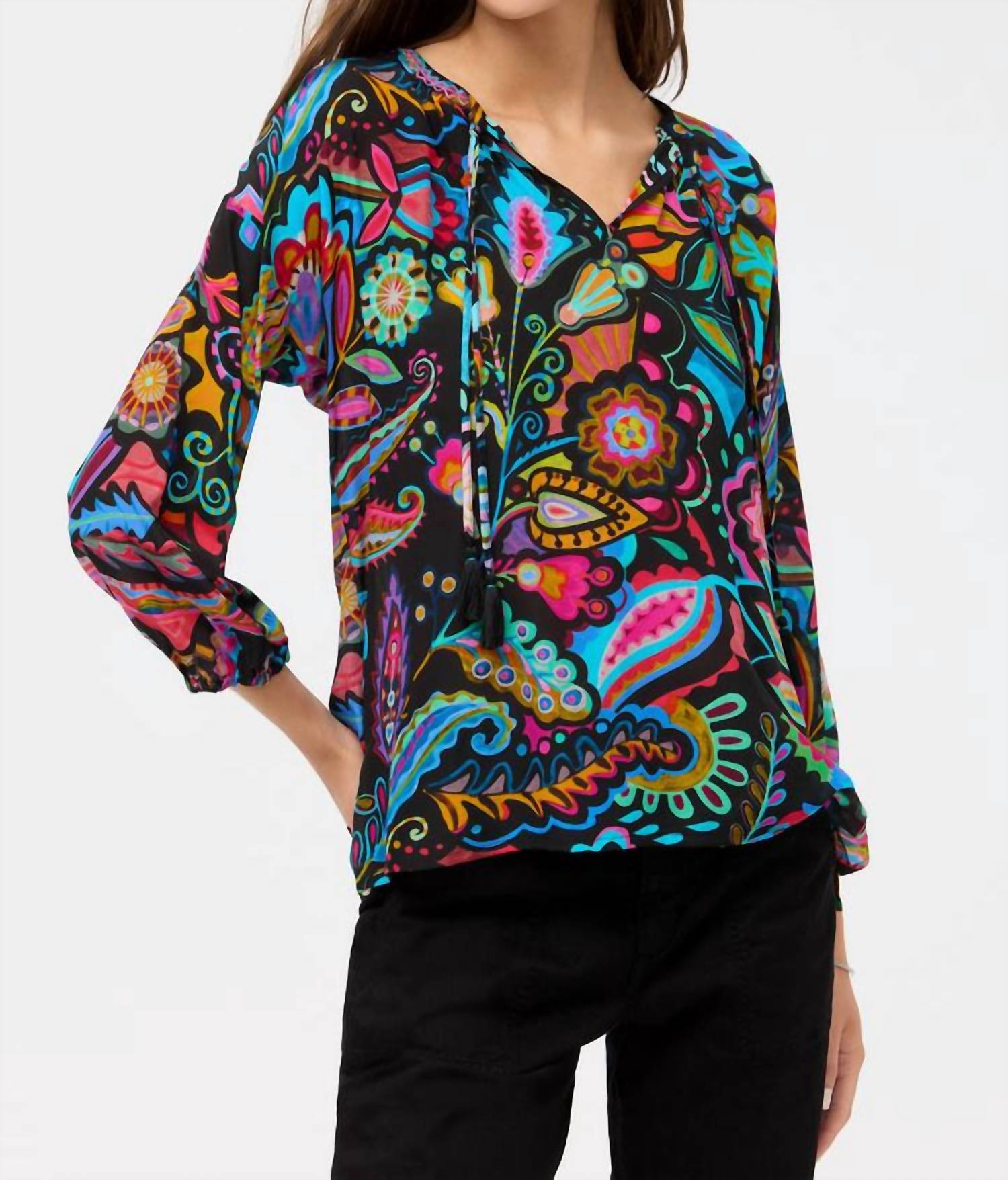 Johnny Was - Margot Blouse