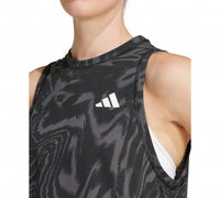 Adidas - Printed Climacool Cropped Tank