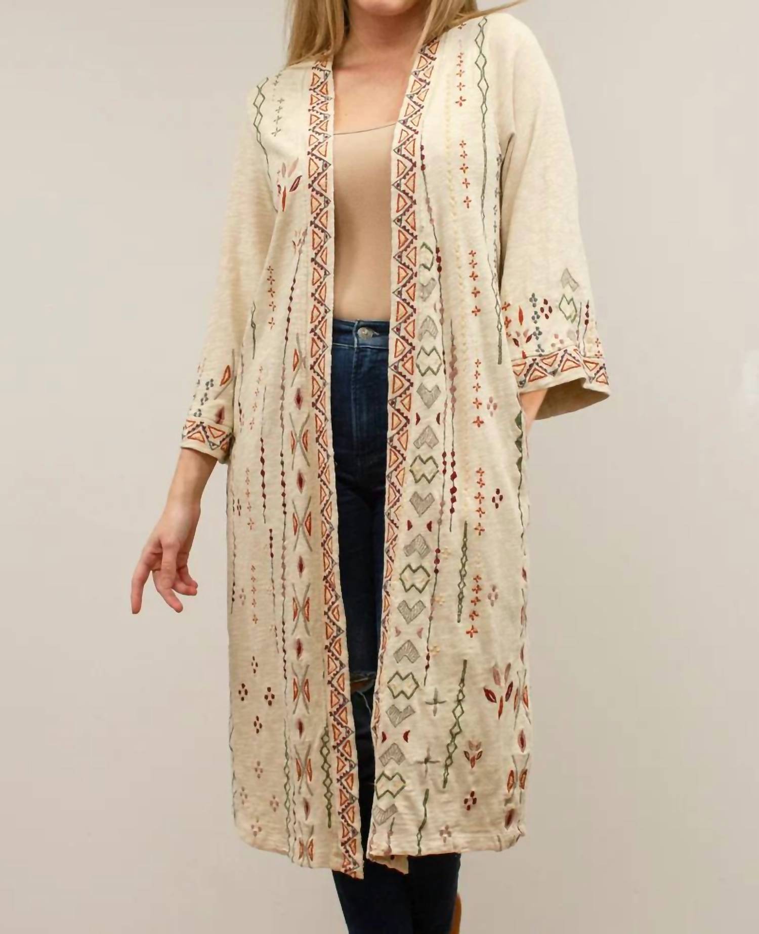 Caite & Kyla - Mercer Jacket