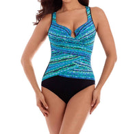 Miraclesuit - Layered Escape One Piece Swimsuit