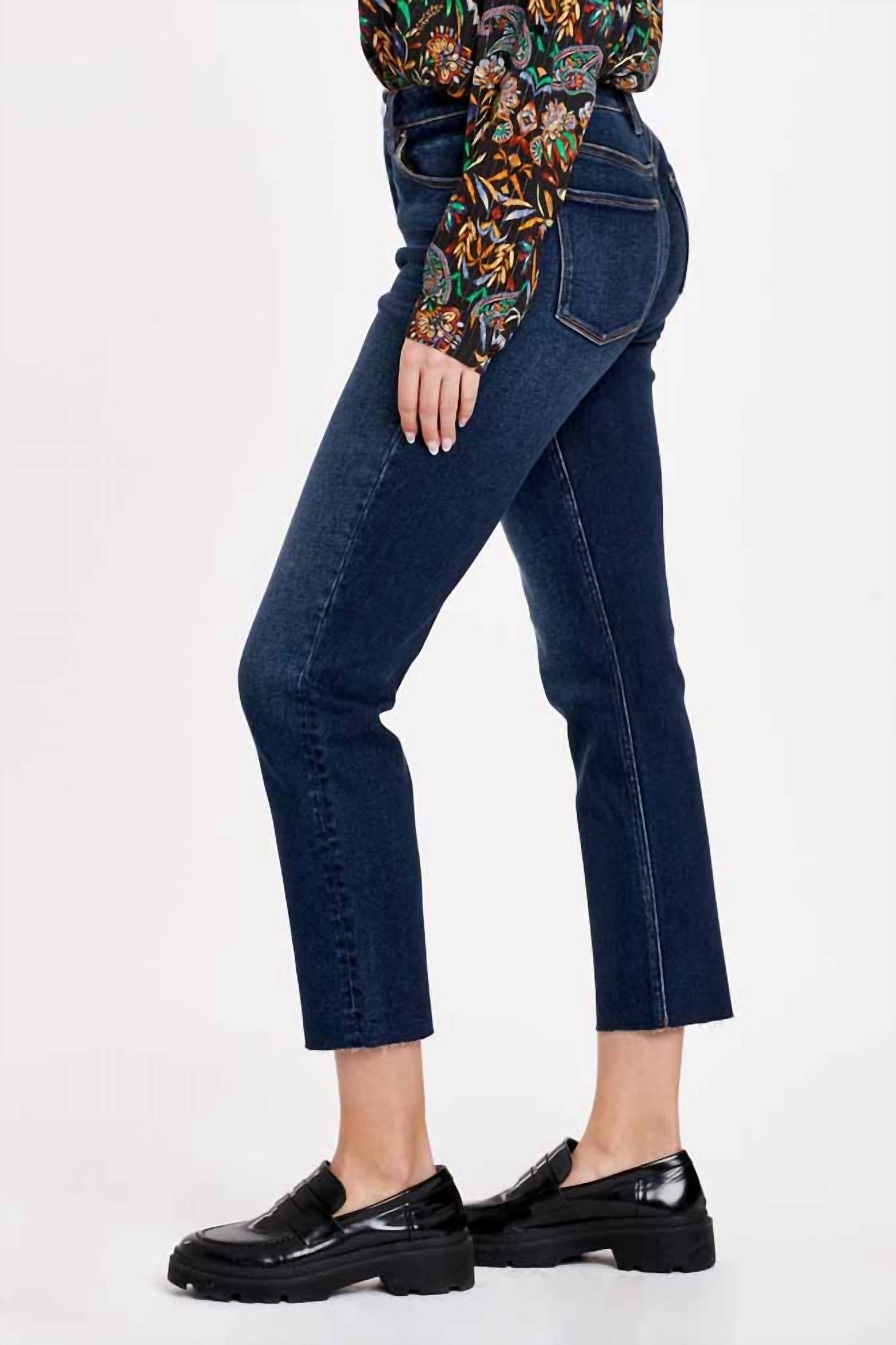 DEAR JOHN DENIM Jodi Super High Rise Jeans in armenia - women's jeans - detail view
