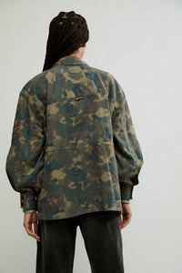 Free People - Arya Utility Camo Jacket
