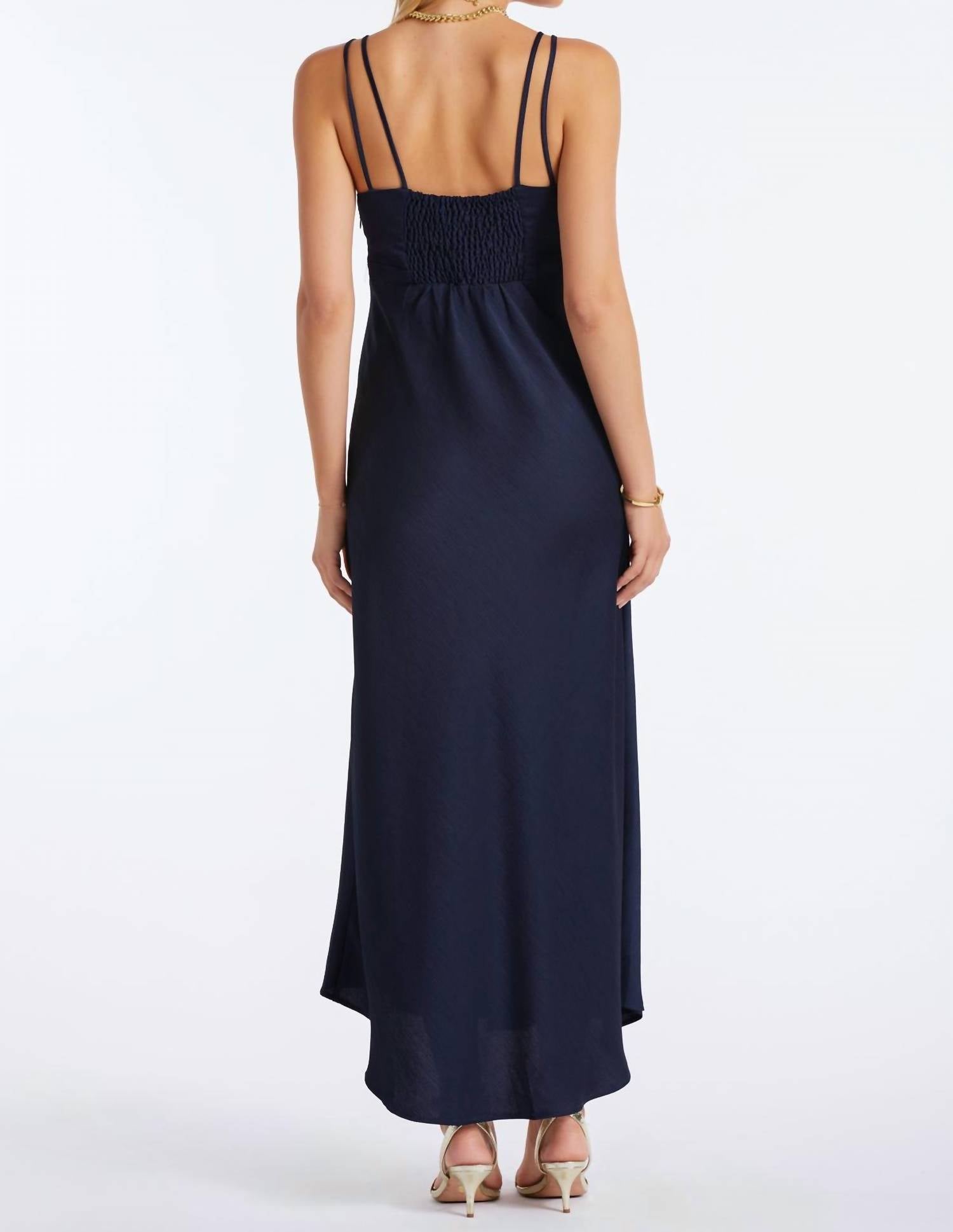Bishop + Young - Micro Plisse Bias Cut Dress