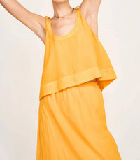 Mirth - Siena Silk Tank Top