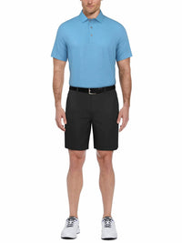 Pga Tour - Men's Airflux Mesh Golf Polo Shirt
