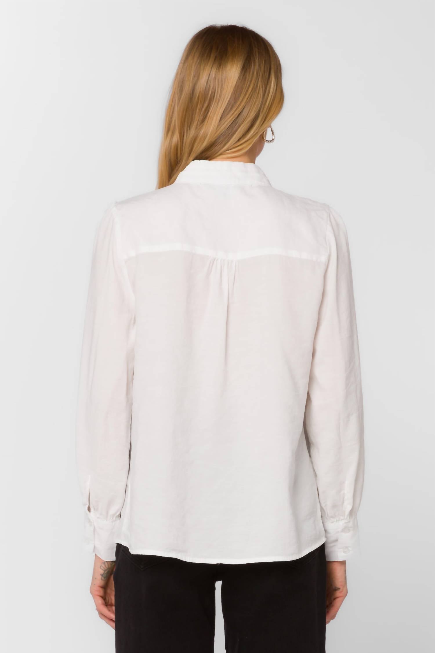 Velvet Heart - Anastasia Tie Neck Top