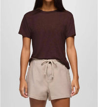 Prana - Cozy Up Short Sleeve Crewneck Tee